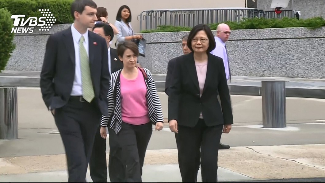 美通過台旅法 蔡總統可望訪華府會川普
