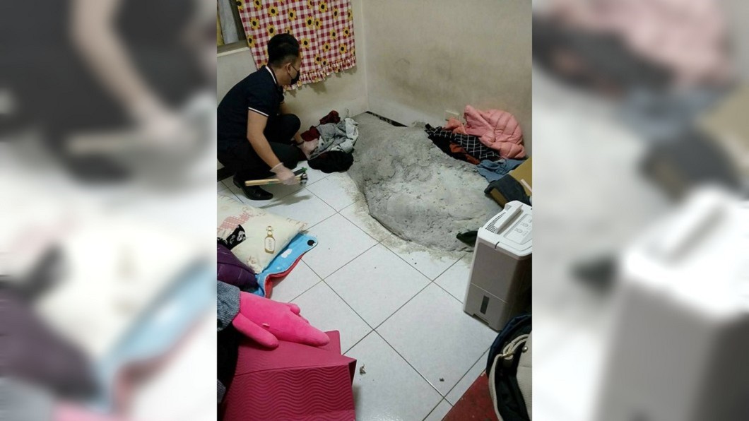 嫂持啞鈴血搥小姑「水泥封屍」在旁喊噁 警洩當年恐懼