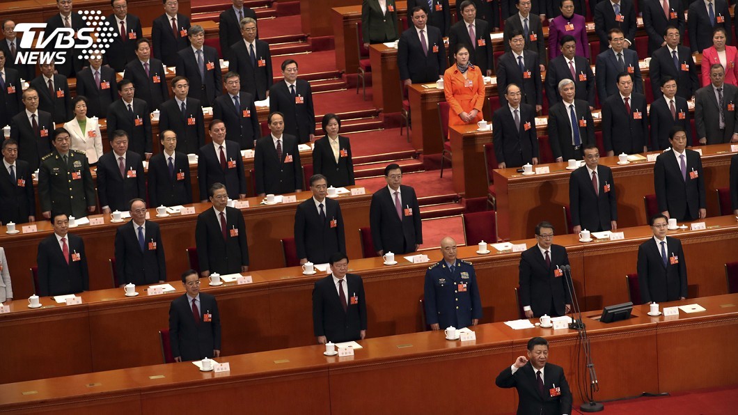 中共中央軍委成員　全數當選國家軍委成員