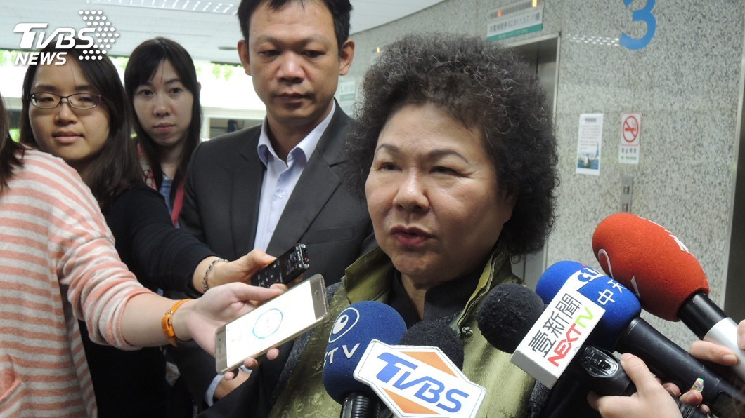 陳菊感謝美支持台旅法　台美重要一大步