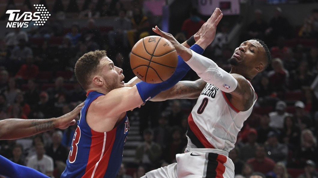NBA拓荒者拔活塞　笑納12連勝