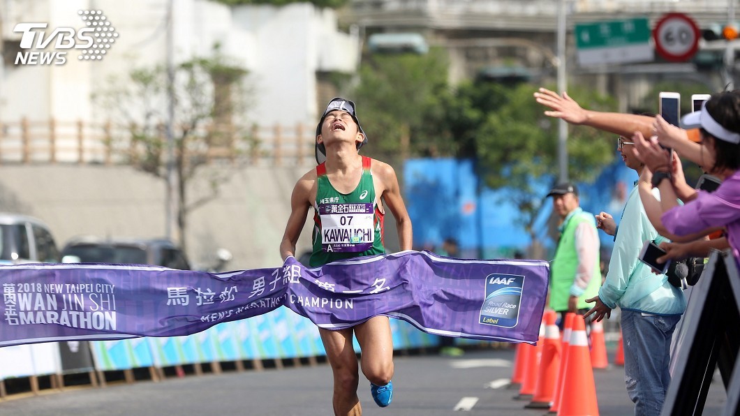 2018萬金石馬拉松 日本川內優輝奪冠