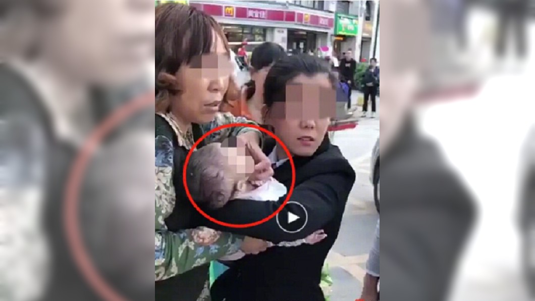 天降蘋果砸中陸女嬰頭　右半腦碎裂命危