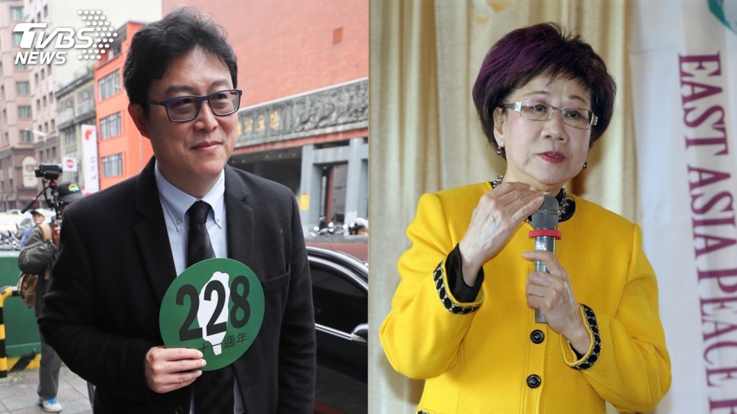 擬參選台北市長 呂秀蓮、姚文智同台互勉
