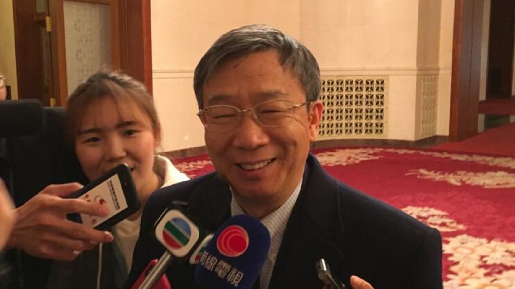 易綱升任中國人行行長