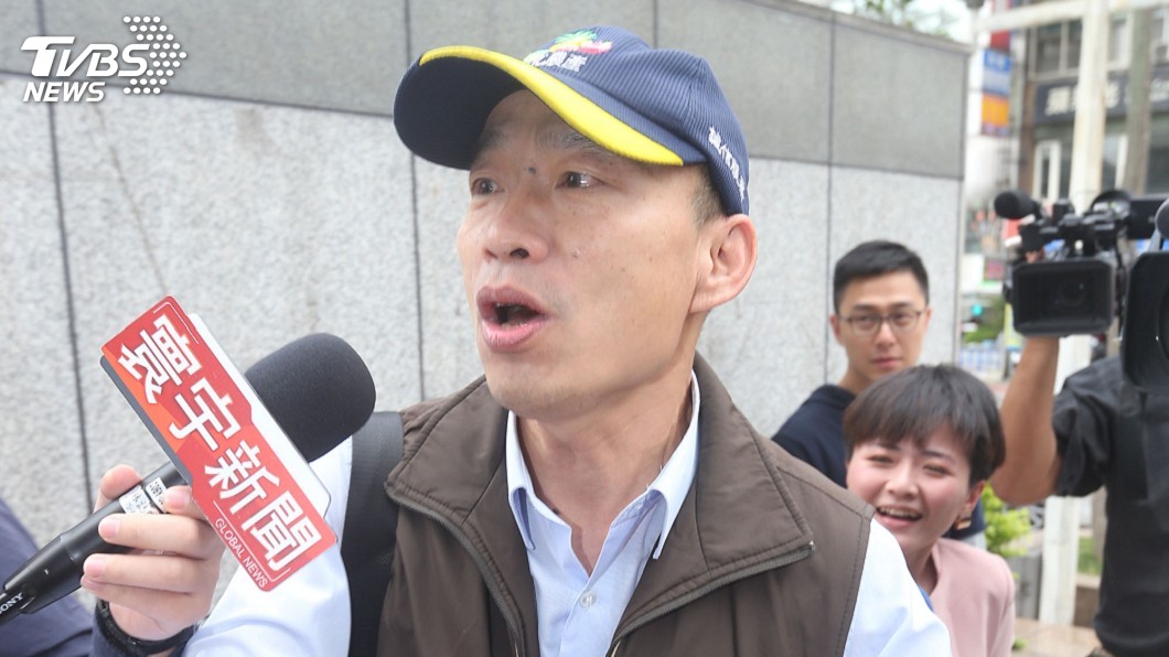 快閃登記選北市長 韓國瑜盼黨給高雄資源