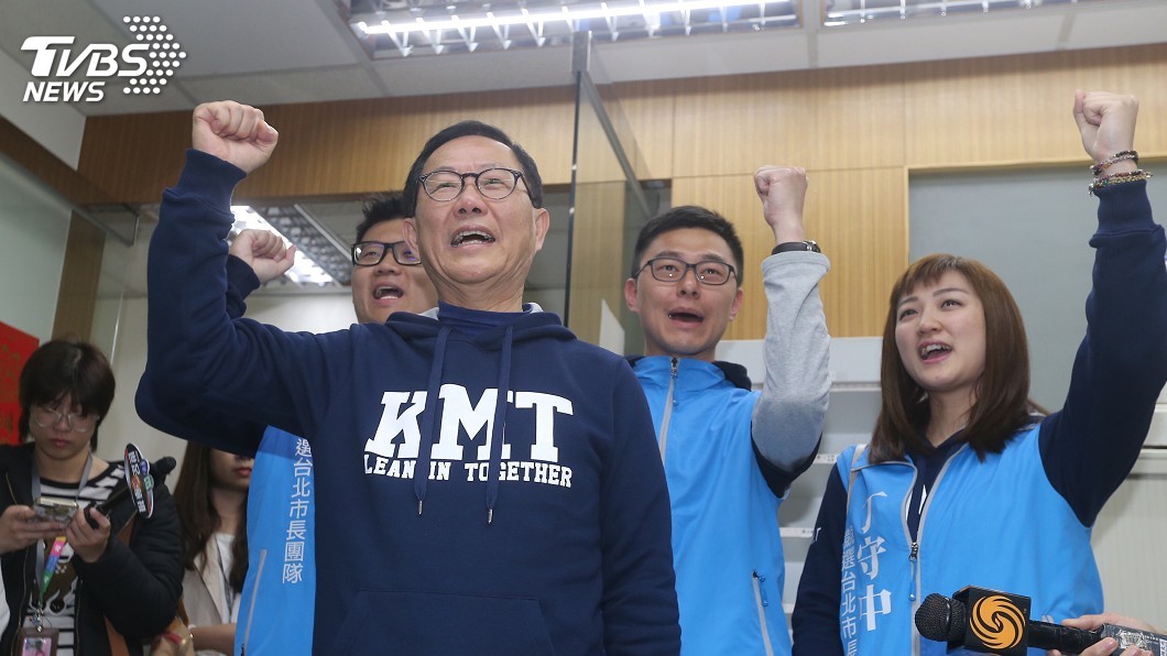 韓國瑜登記又撤銷　丁守中撇清倒丁傳聞