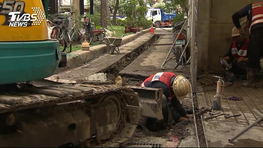 雙北、桃園合作 道路管線施工標準一致化