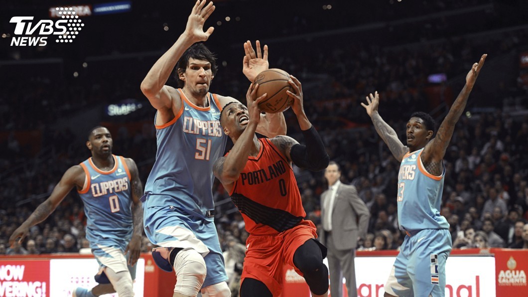 NBA拓荒者踏破快艇主場　笑納13連勝