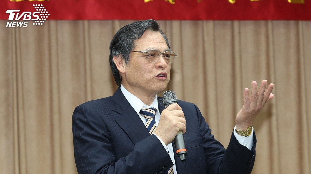陸委會主委陳明通。圖／TVBS