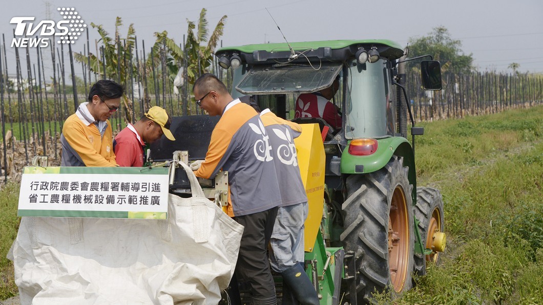 省工馬鈴薯收穫機 彌補農村人力不足