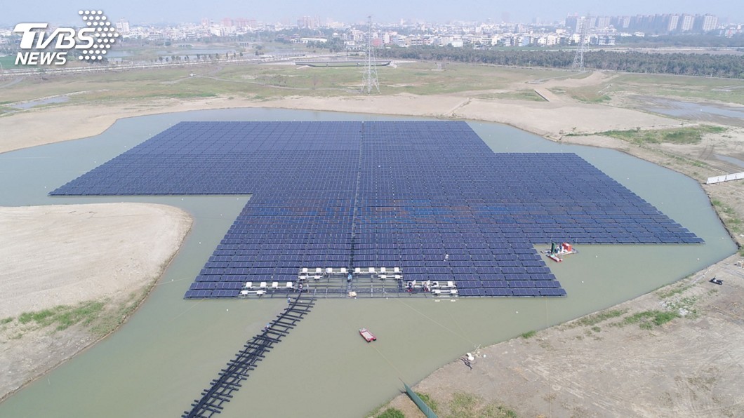 滯洪池太陽能發電 高市典寶溪先行
