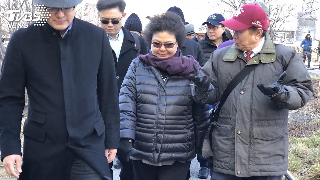 陳菊訪紐約話務中心 盼高雄市民有更棒服務
