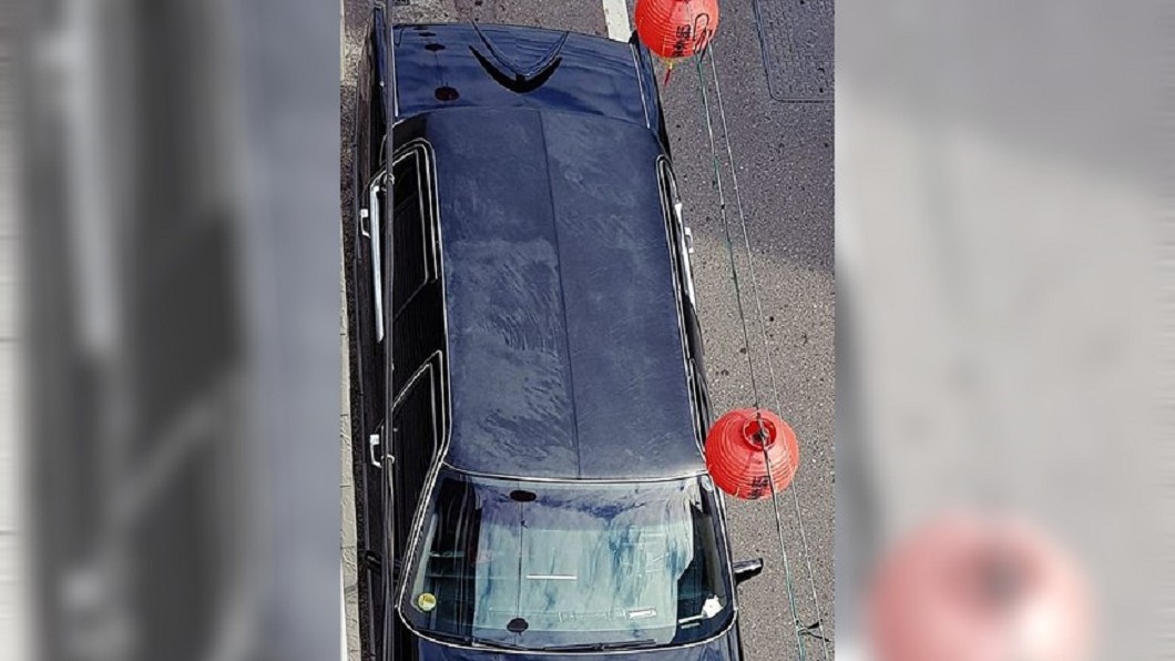愛車助陣婚禮被嫌像「靈車」 識貨網友讚「經典名車」