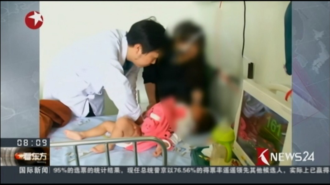 學網路特技失誤 陸父摔傷2歲女兒脊髓