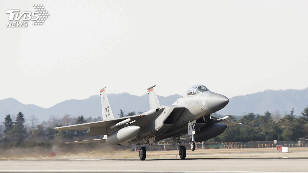 傳美擬租借台灣F-15戰機? 國防部否認