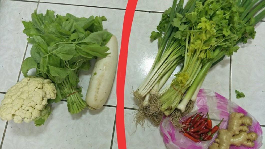 阿婆這3樣菜賣420元　網嘆：做好事還被當貢盤