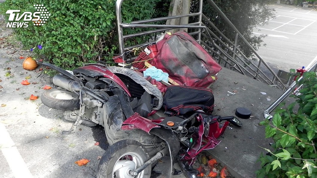 大學校園車輛疑暴衝　送報老翁慘死輪下