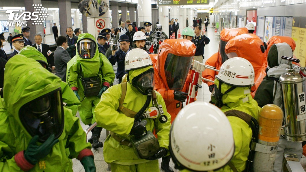 東京沙林毒氣攻擊案23週年 首從伏法不遠