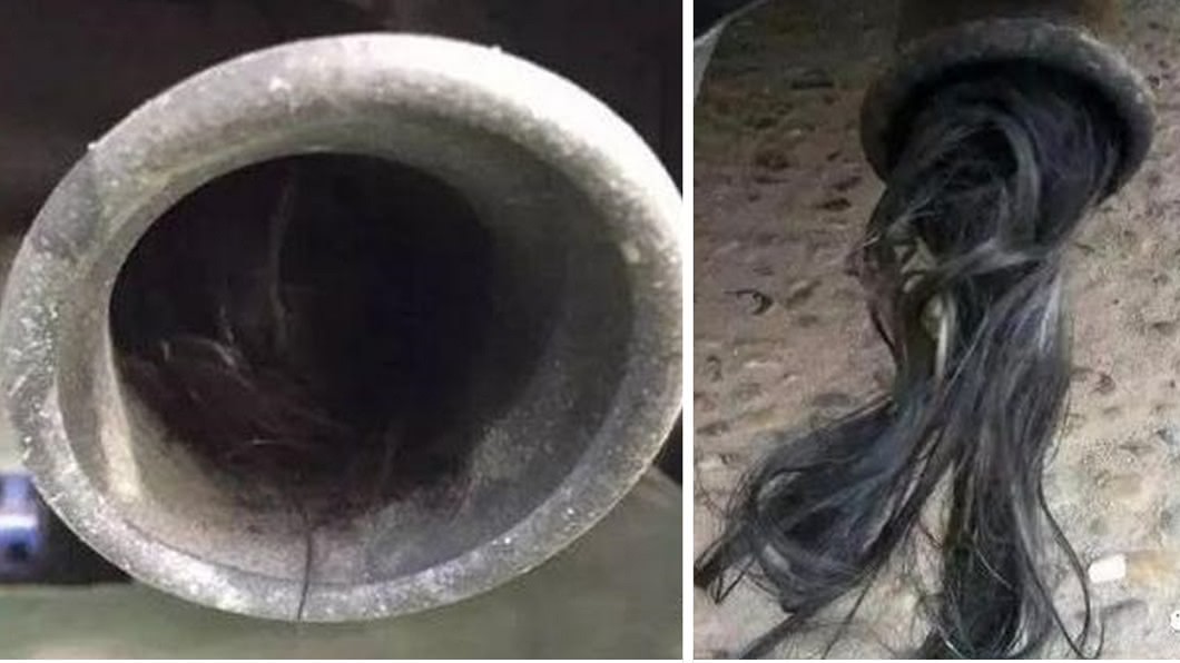 惡作劇?男排氣管遭塞「女人長髮」 拉出卻發生悲劇…