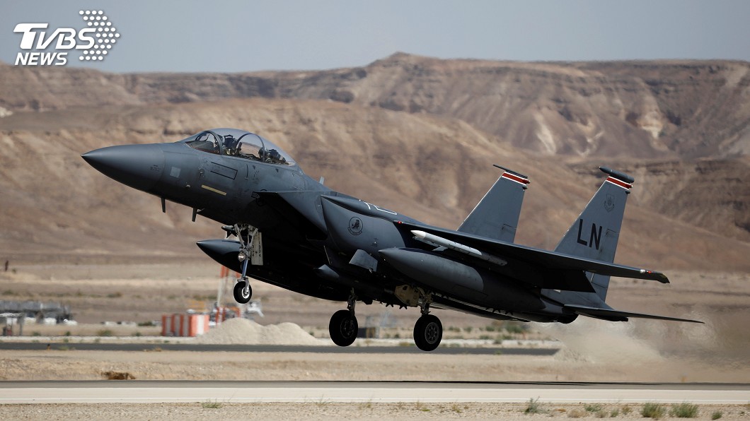F-15傳租台灣? 嚴德發:沒有這個規劃