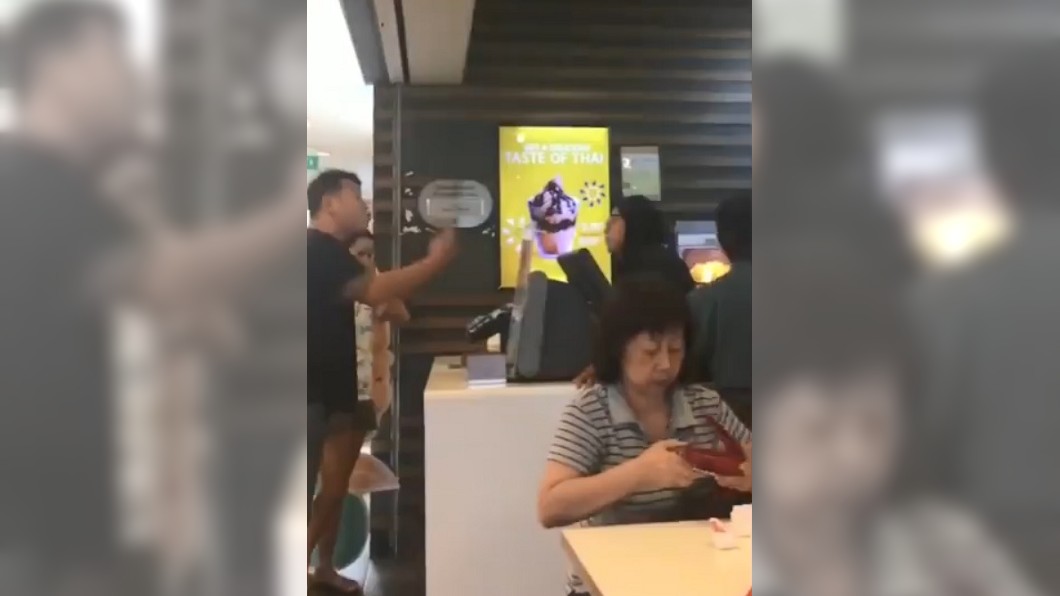 買得來速拿錯餐點 女客暴打速食店員