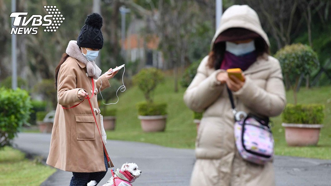 今晨最低溫新竹5.1度 明迎「強烈冷氣團」北台濕冷