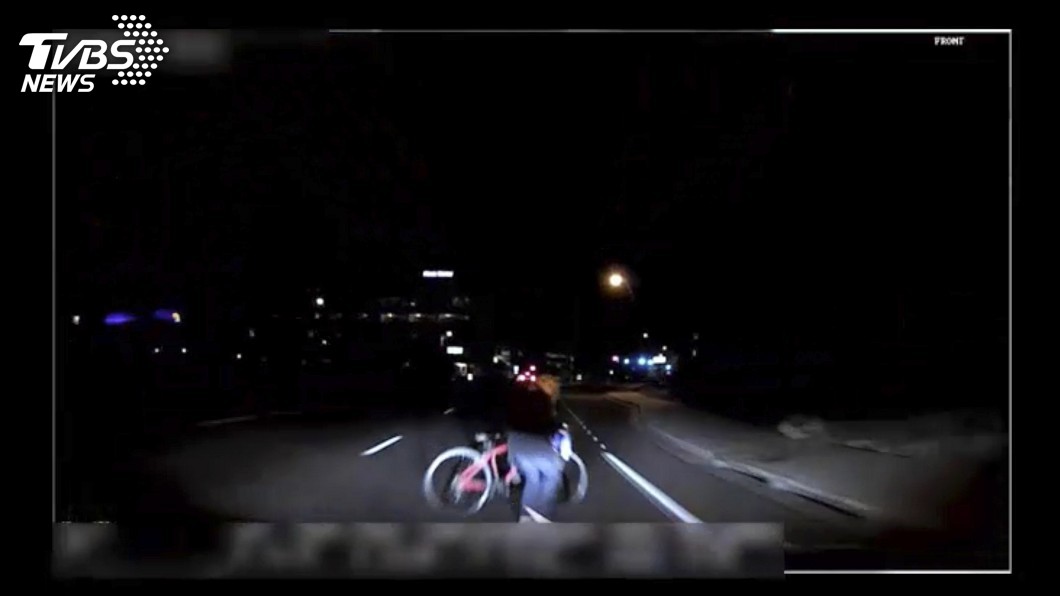 Uber自駕車撞死人 直擊事故前恐怖數秒鐘