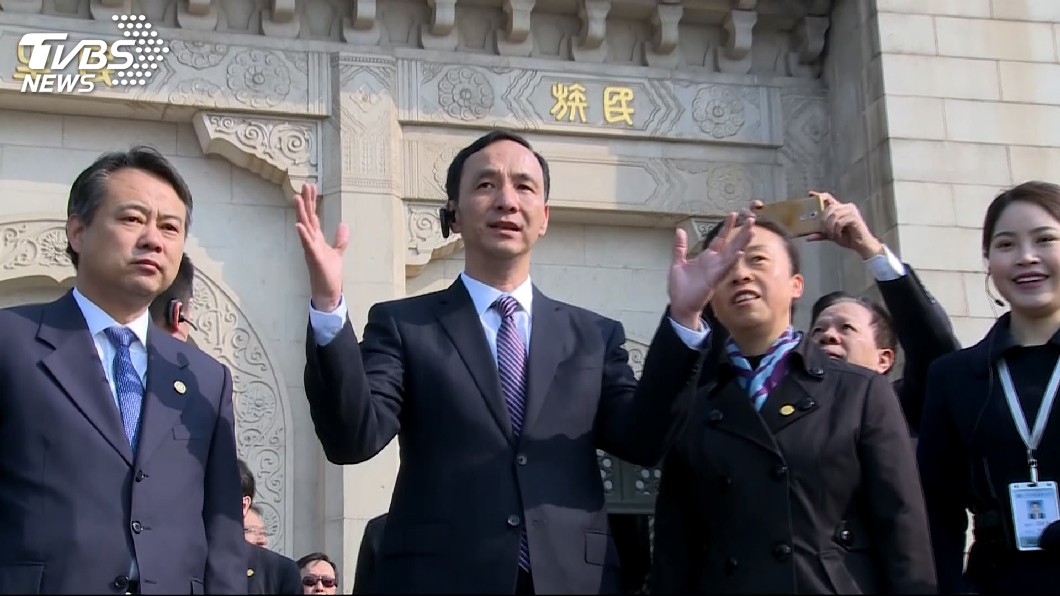 6天6會台胞 朱立倫大陸行拉攏台商、台青