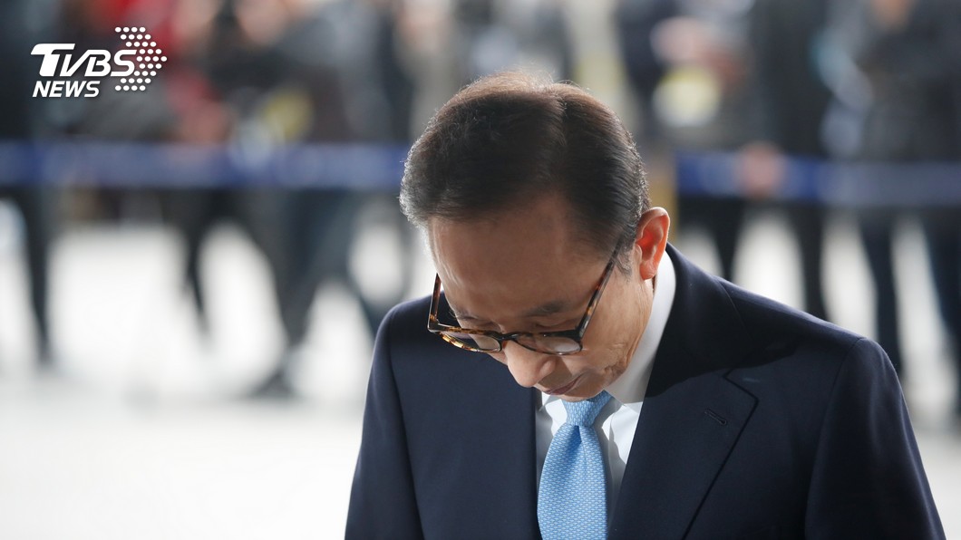 快訊/南韓法院批准逮捕令 拘捕前總統李明博