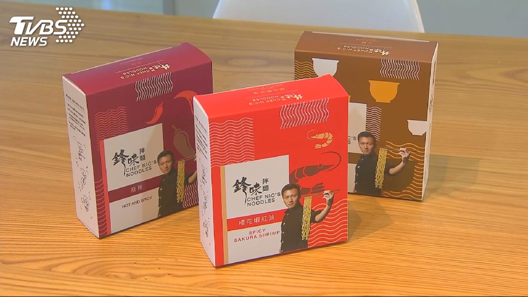 泡麵商機衝百億! 謝霆鋒推「拌麵」搶台市場
