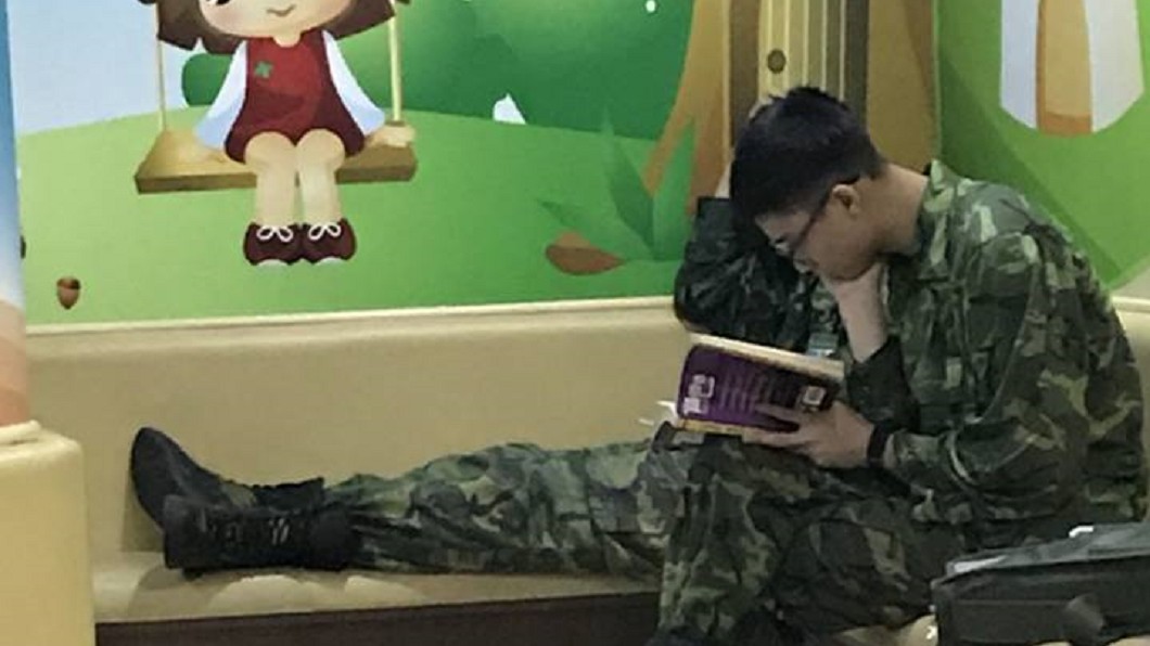 孕婦投訴國軍占休息區吵鬧 步訓部回應了