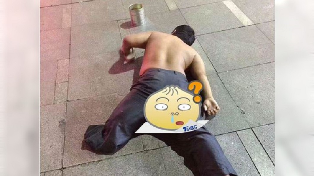 抓包！斷腿乞丐褲檔藏「這根」　網虧：新手上路