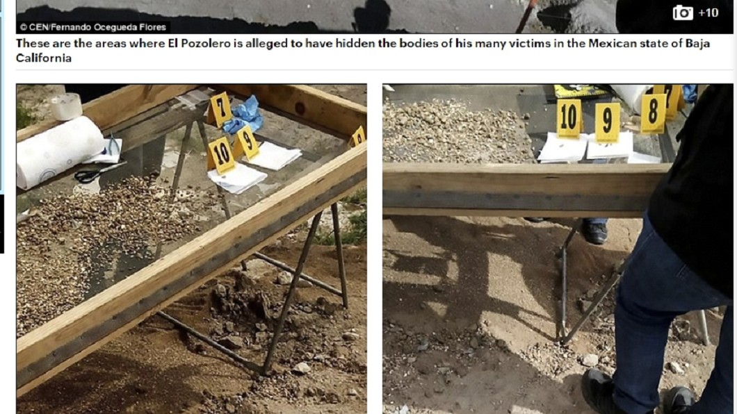 職業殺手「燉湯師」酸液溶屍 警出土百人塚