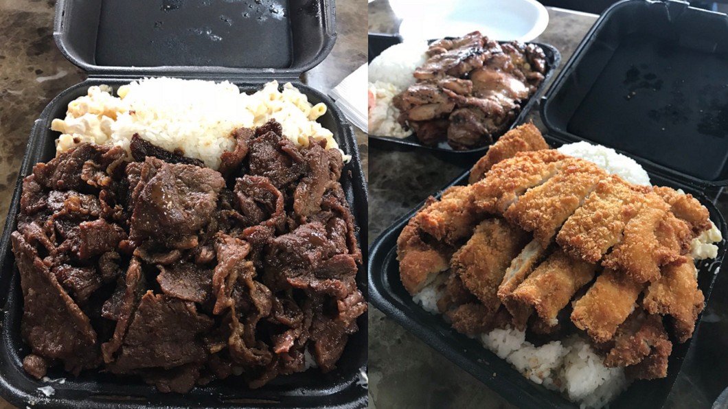 他在美國買便當　打開嚇壞「份量多到滿出來」