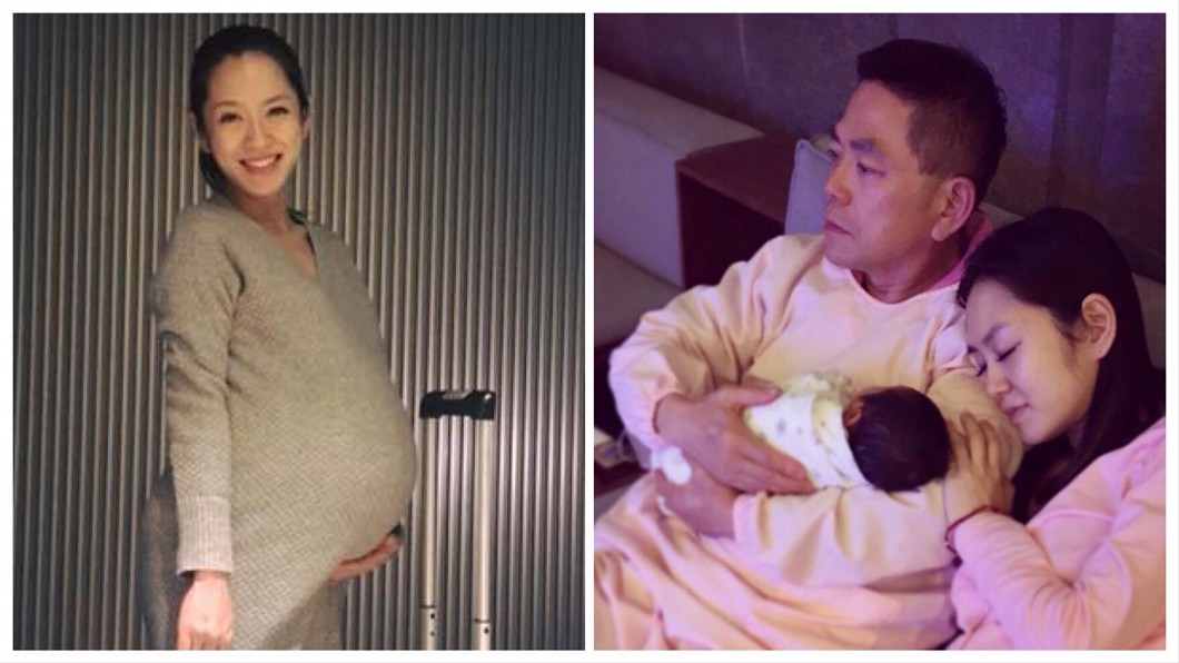 楊千霈愛女「娃寶」俏臉曝光 挺鼻+櫻桃小嘴被讚好漂亮