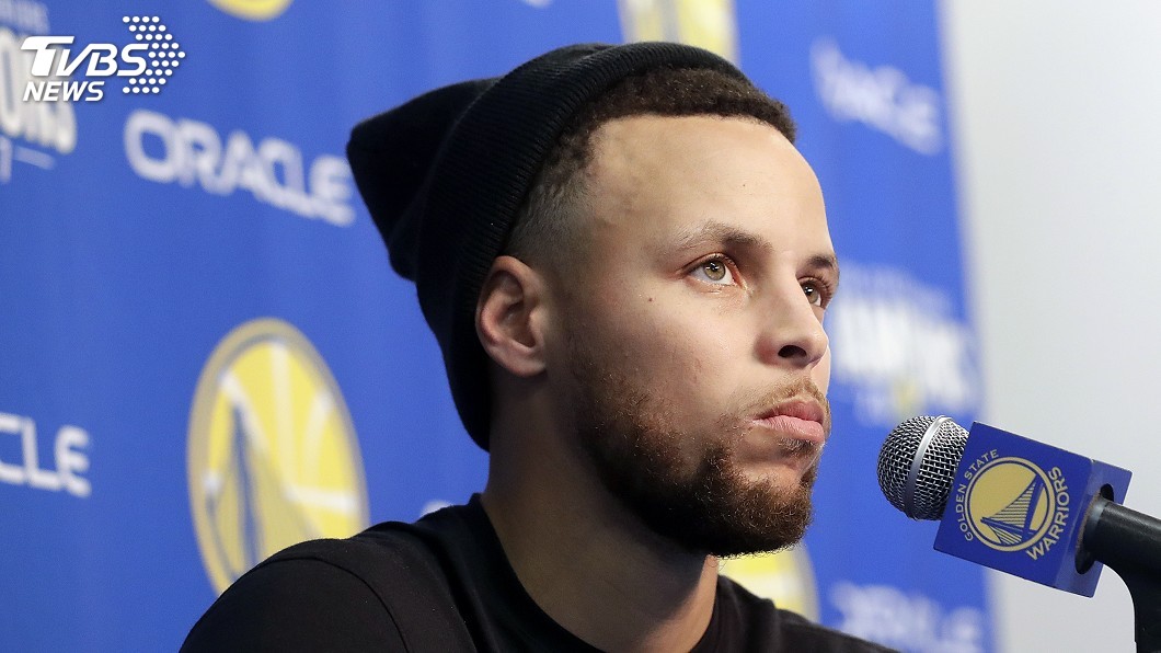 NBA勇士教頭：柯瑞季後賽首輪報銷