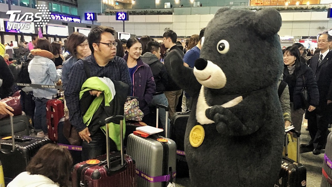 熊讚日本出任務 熱舞行銷北市觀光