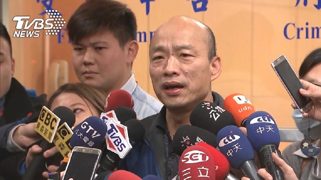 選民借款打市長選戰 韓國瑜:準備好再說