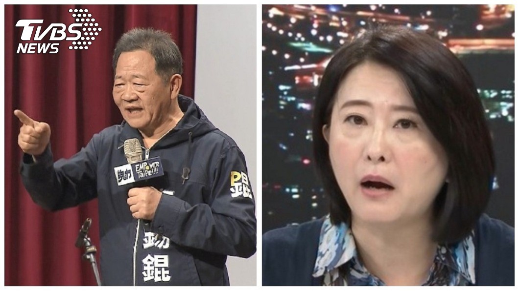 李錫錕秀「腿力」選市長 王鴻薇酸:想知道你腦子有什麼