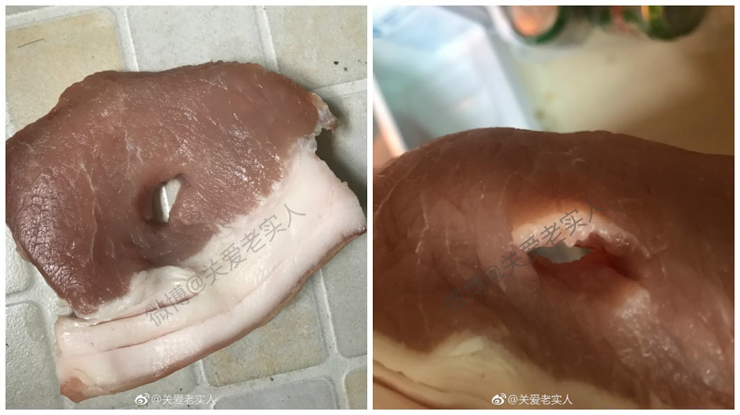 女疲累拒絕求歡　隔天見豬肉「破洞」崩潰放生
