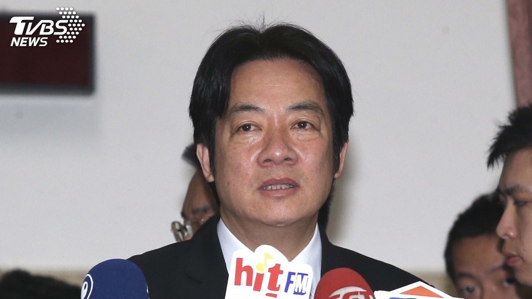 朱劉會未報備? 賴清德:陸委會進一步了解