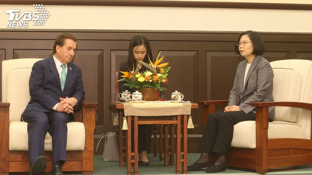 台旅法生效 總統:和美聯繫促成更多交流