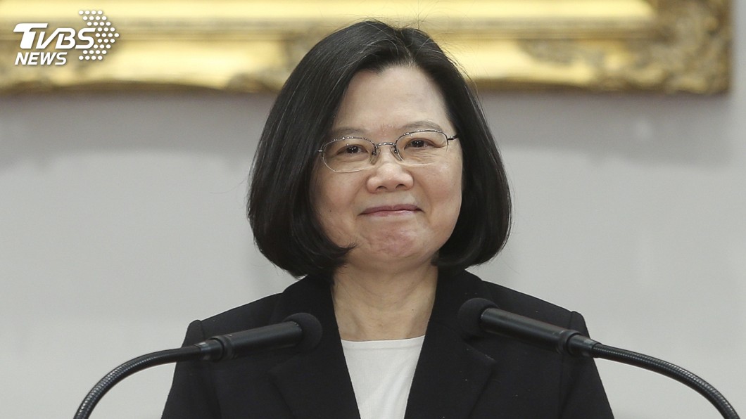 美中貿易戰 蔡總統:政府有因應對策