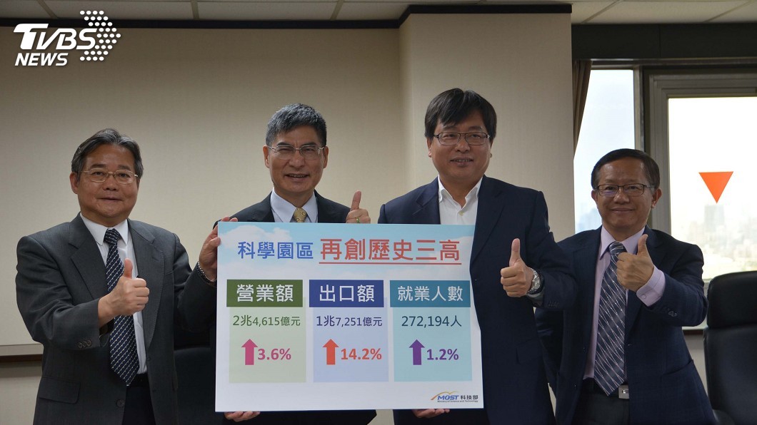 科學園區創3高 陳良基:台灣要對自己有信心