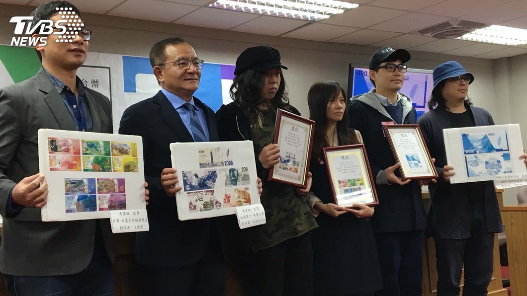 高志鵬辦新新台幣設計賽 首獎秀台灣國寶動物