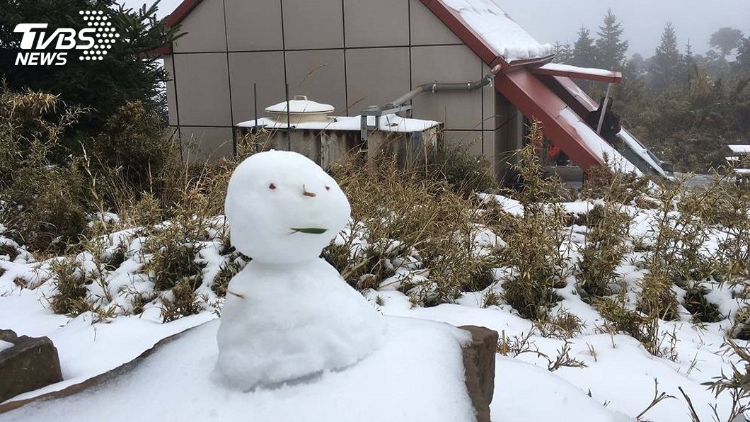 雪霸山區積雪未退 雪季服務延至4月底