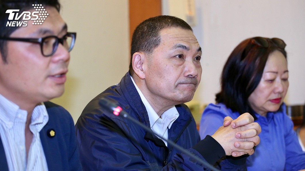 藍委提案加重拒檢罰則 侯友宜現身立院力挺