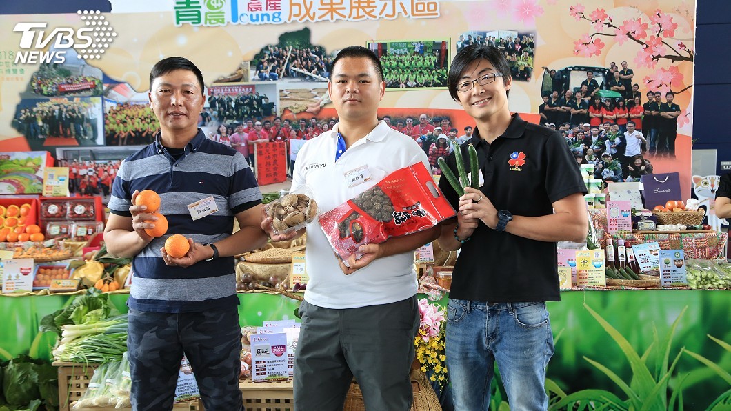 農民節表彰大會 台中青農展示成果