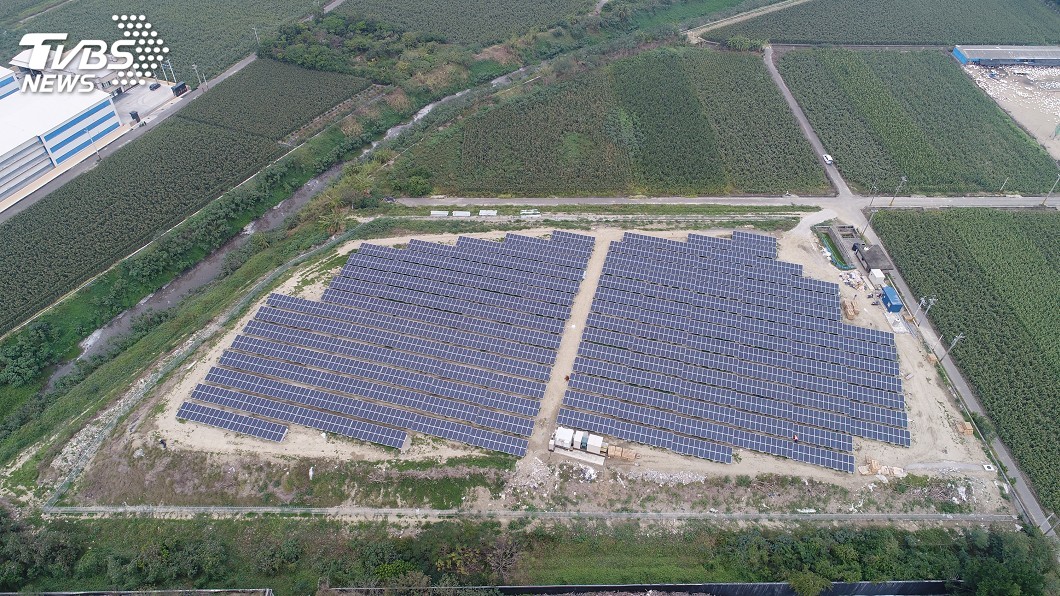 台南垃圾掩埋場種電 年發電1660萬度